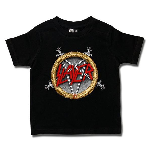 Slayer T-shirt til børn | Pentagram